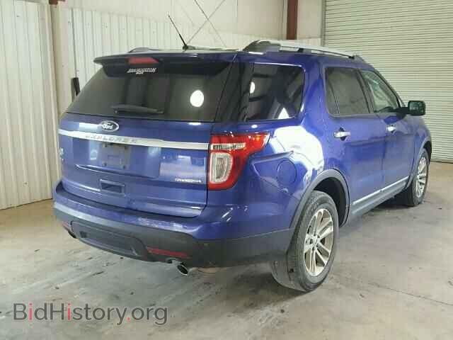 2013 FORD EXPLORER - VIN: 1FM5K7D88DGA01608 - Фото 4
