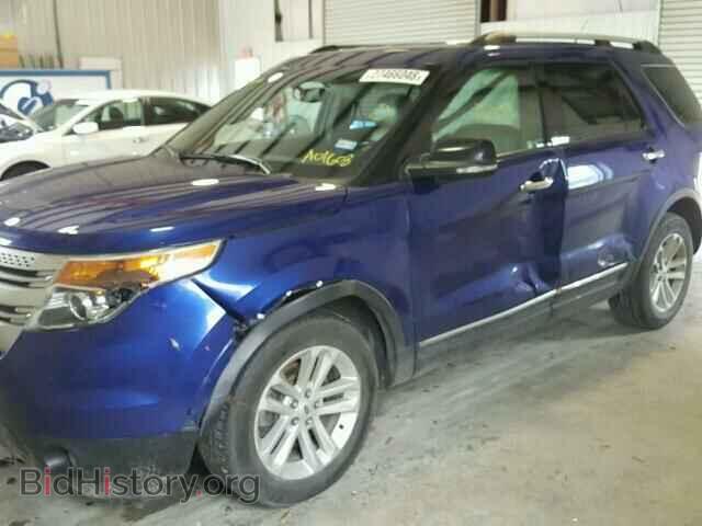 2013 FORD EXPLORER - VIN: 1FM5K7D88DGA01608 - Фото 9