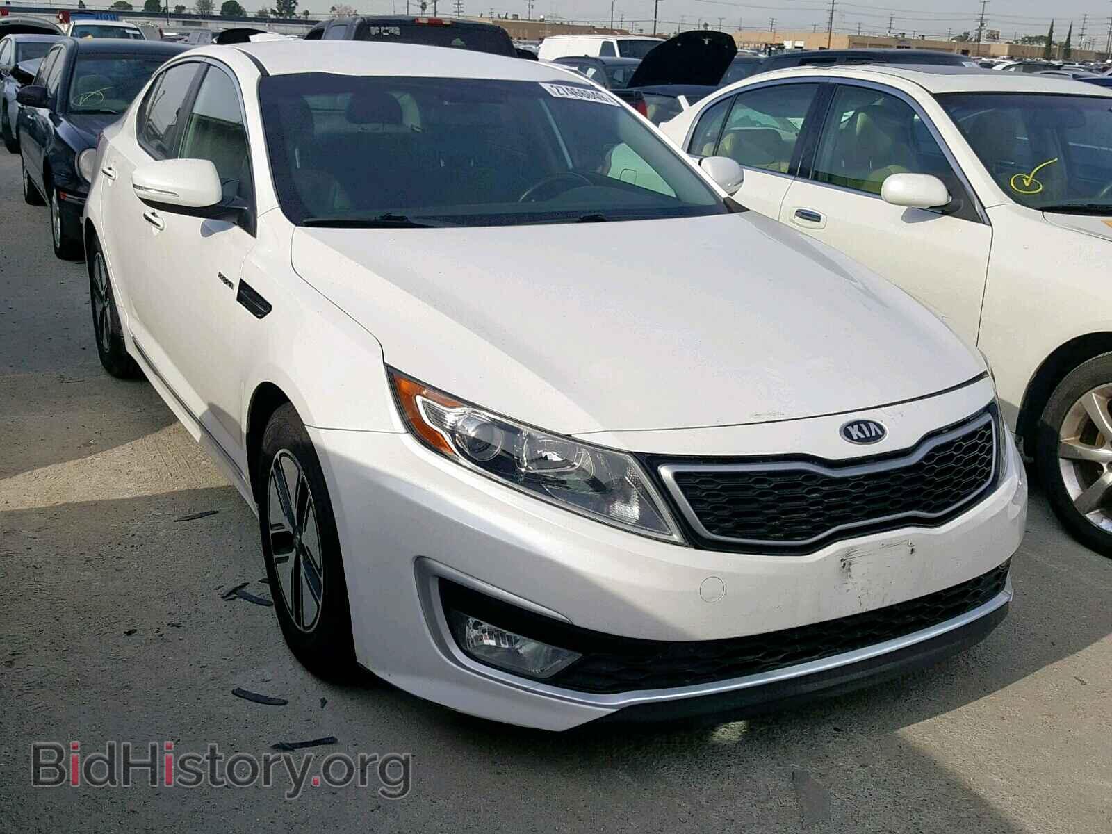 Фотография KNAGM4ADXD5058490 - KIA OPTIMA 2013