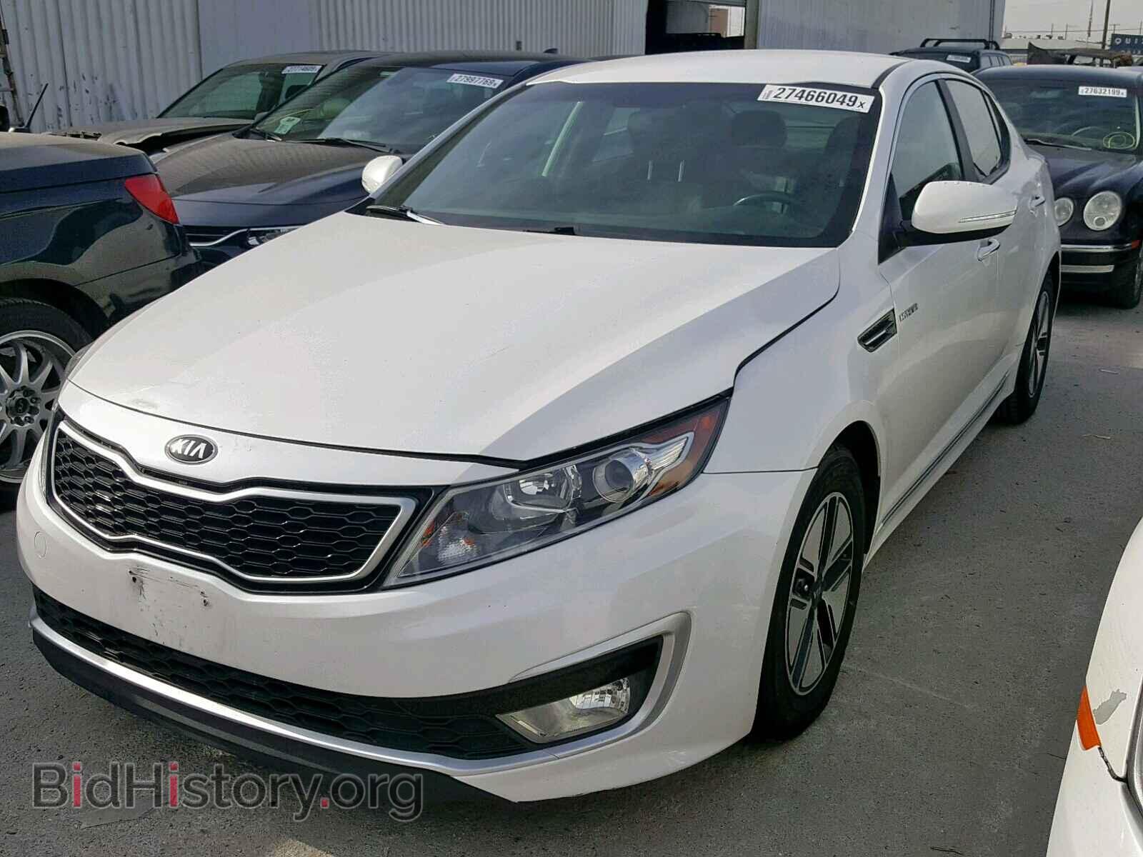 2013 KIA OPTIMA - VIN: KNAGM4ADXD5058490 - Photo 2