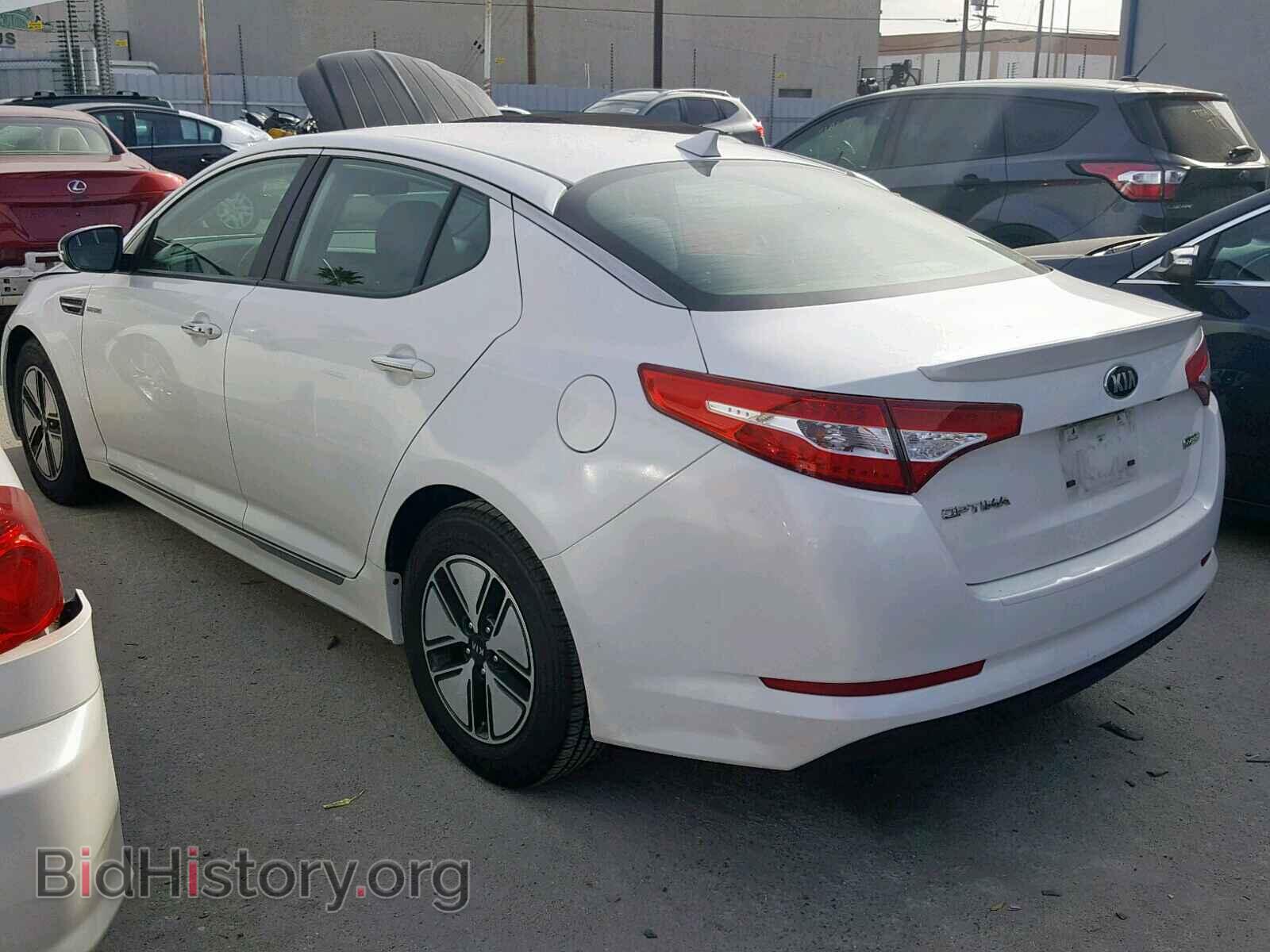 2013 KIA OPTIMA - VIN: KNAGM4ADXD5058490 - Photo 3