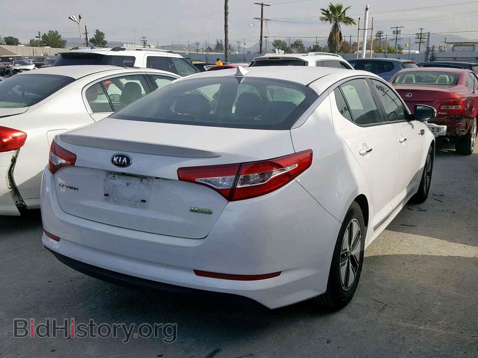 2013 KIA OPTIMA - VIN: KNAGM4ADXD5058490 - Photo 4