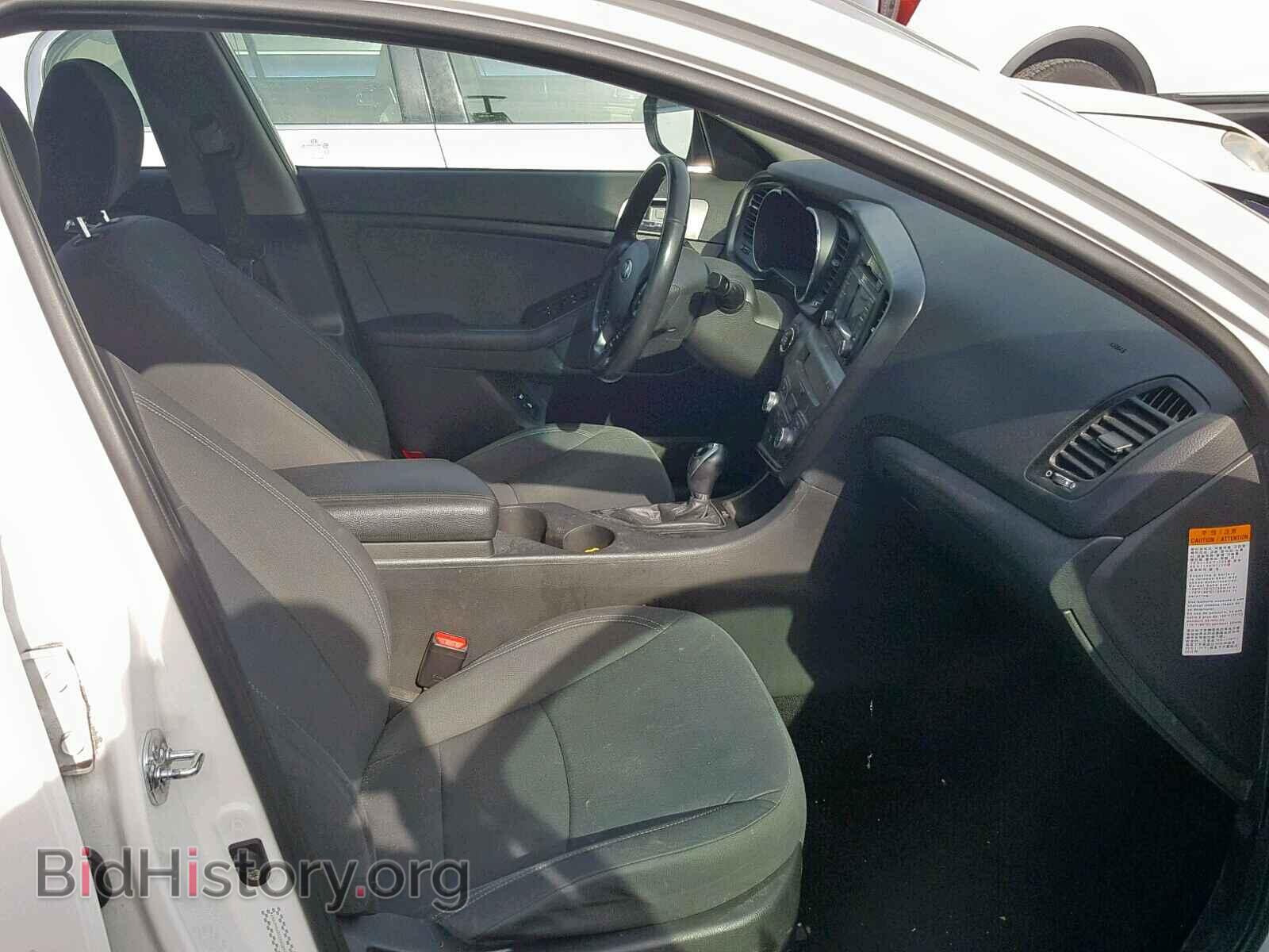 2013 KIA OPTIMA - VIN: KNAGM4ADXD5058490 - Photo 5