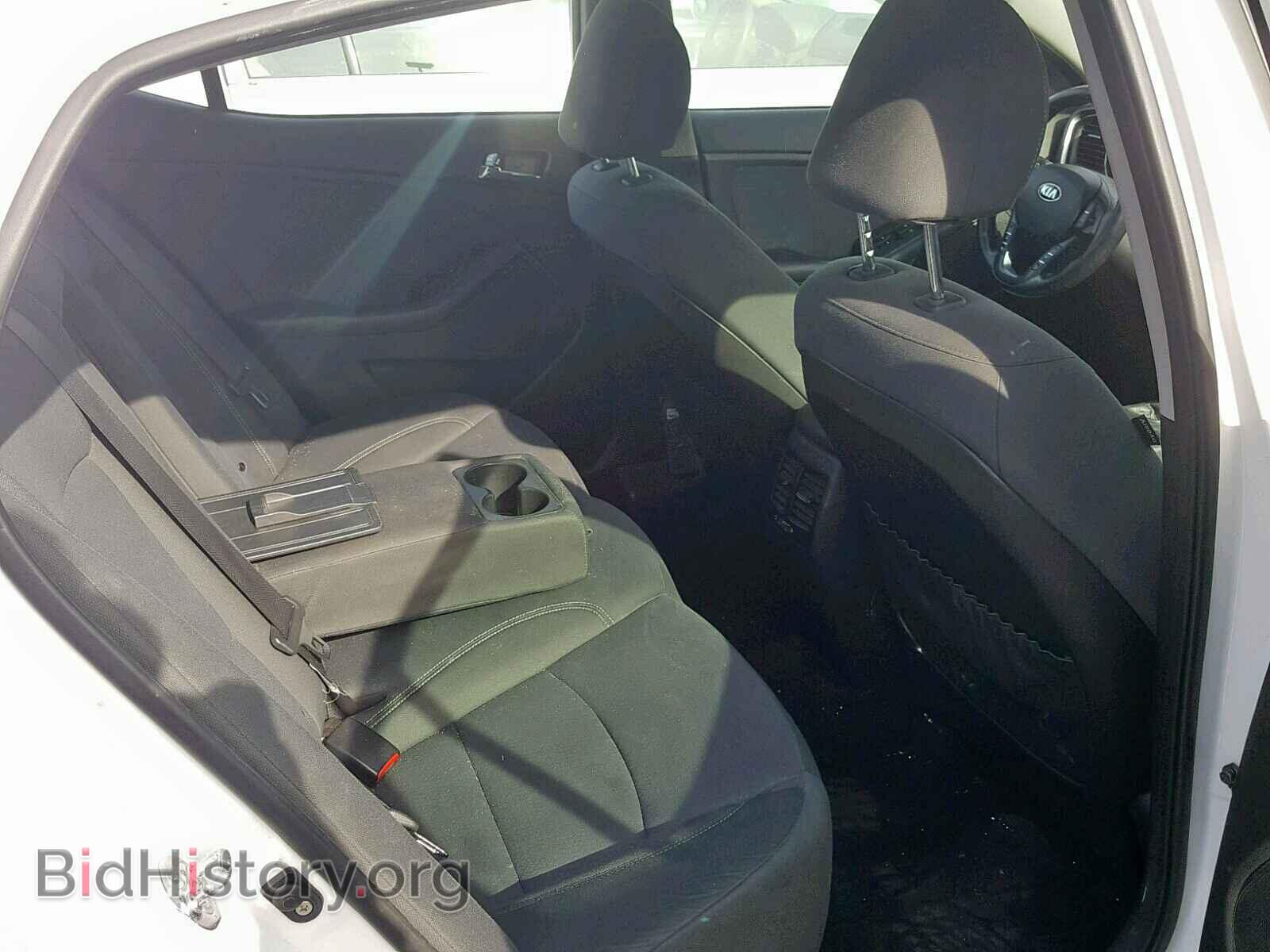 2013 KIA OPTIMA - VIN: KNAGM4ADXD5058490 - Photo 6