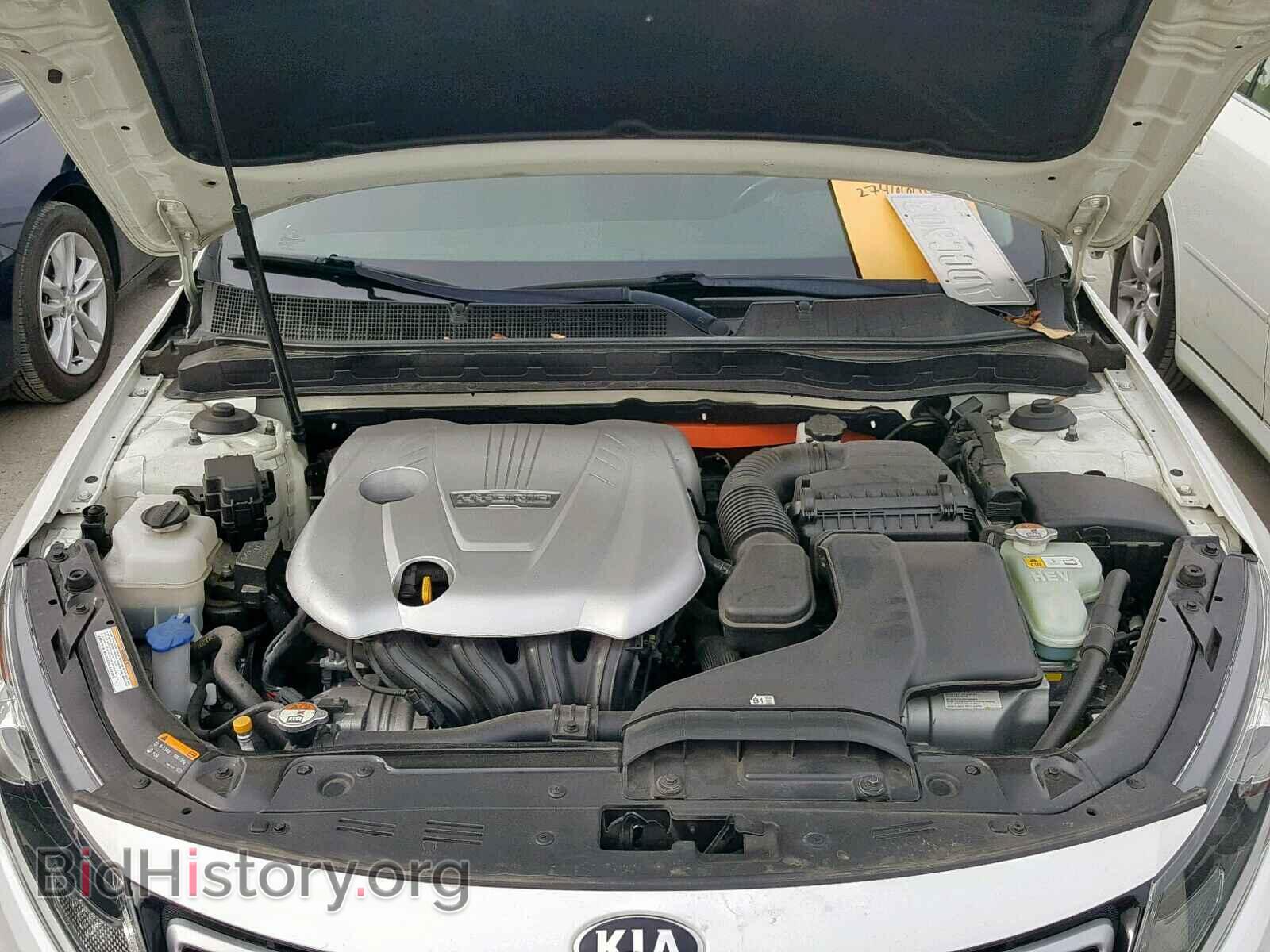 2013 KIA OPTIMA - VIN: KNAGM4ADXD5058490 - Photo 7