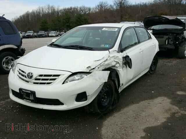 2013 TOYOTA COROLLA BA - VIN: 2T1BU4EE0DC997439 - Фото 2