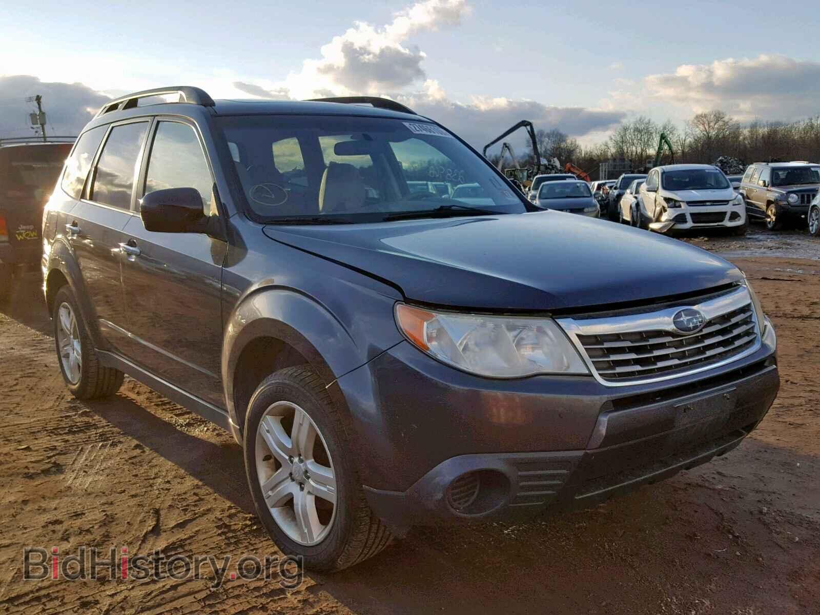 Фотография JF2SH63689H704287 - SUBARU FORESTER 2009