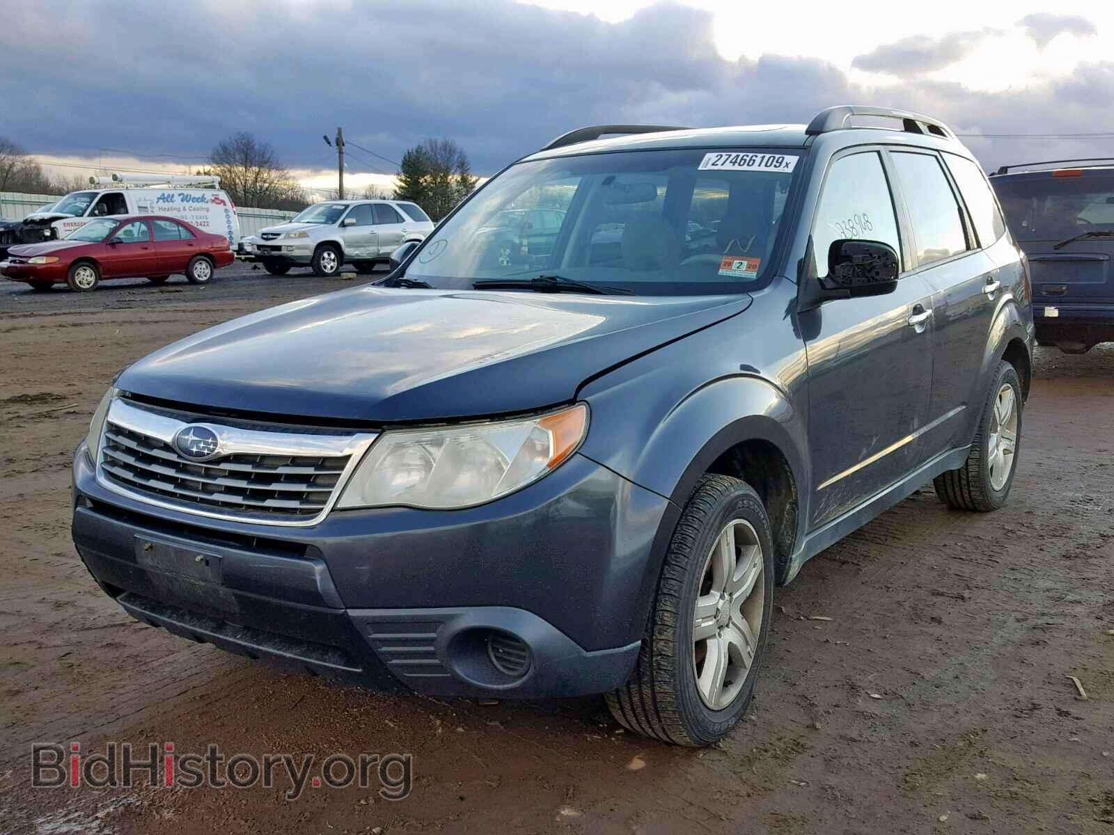 2009 SUBARU FORESTER - VIN: JF2SH63689H704287 - Фото 2