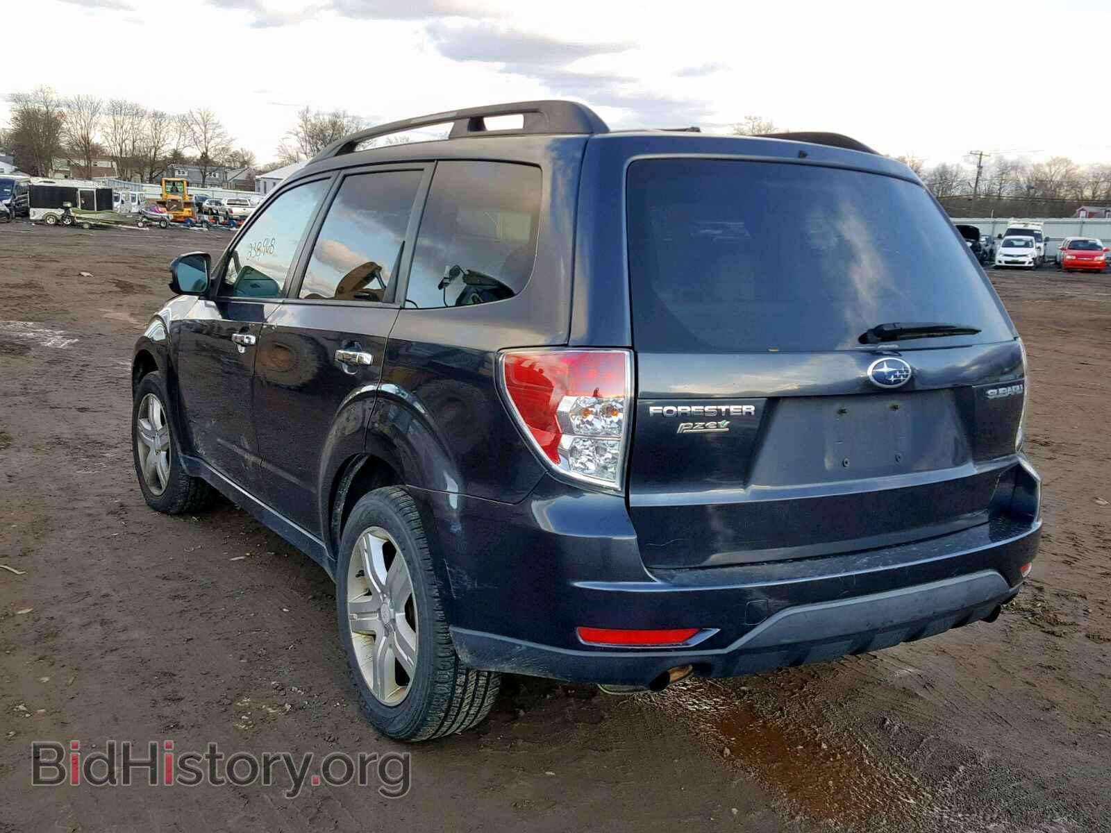 2009 SUBARU FORESTER - VIN: JF2SH63689H704287 - Фото 3