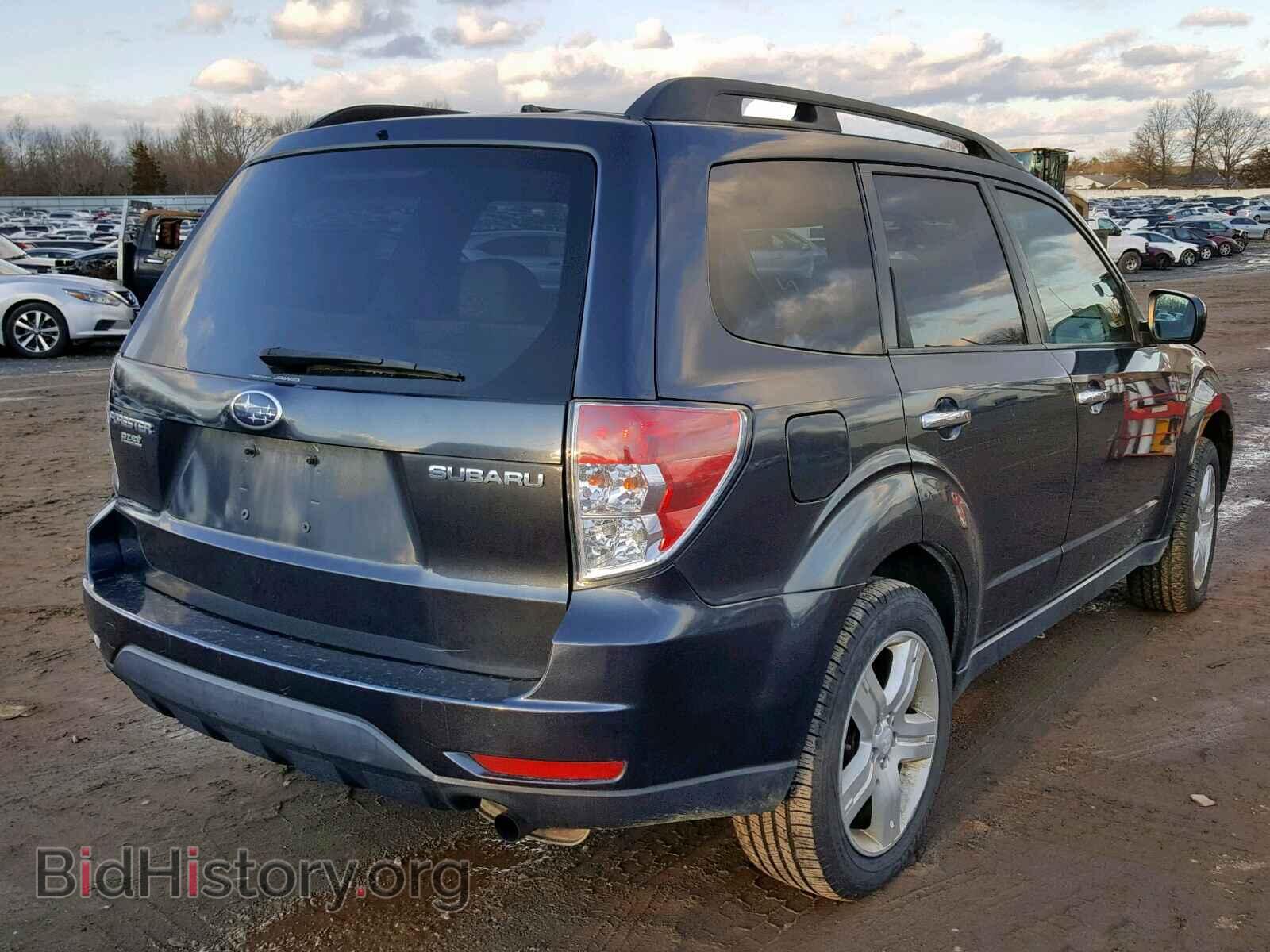 2009 SUBARU FORESTER - VIN: JF2SH63689H704287 - Фото 4