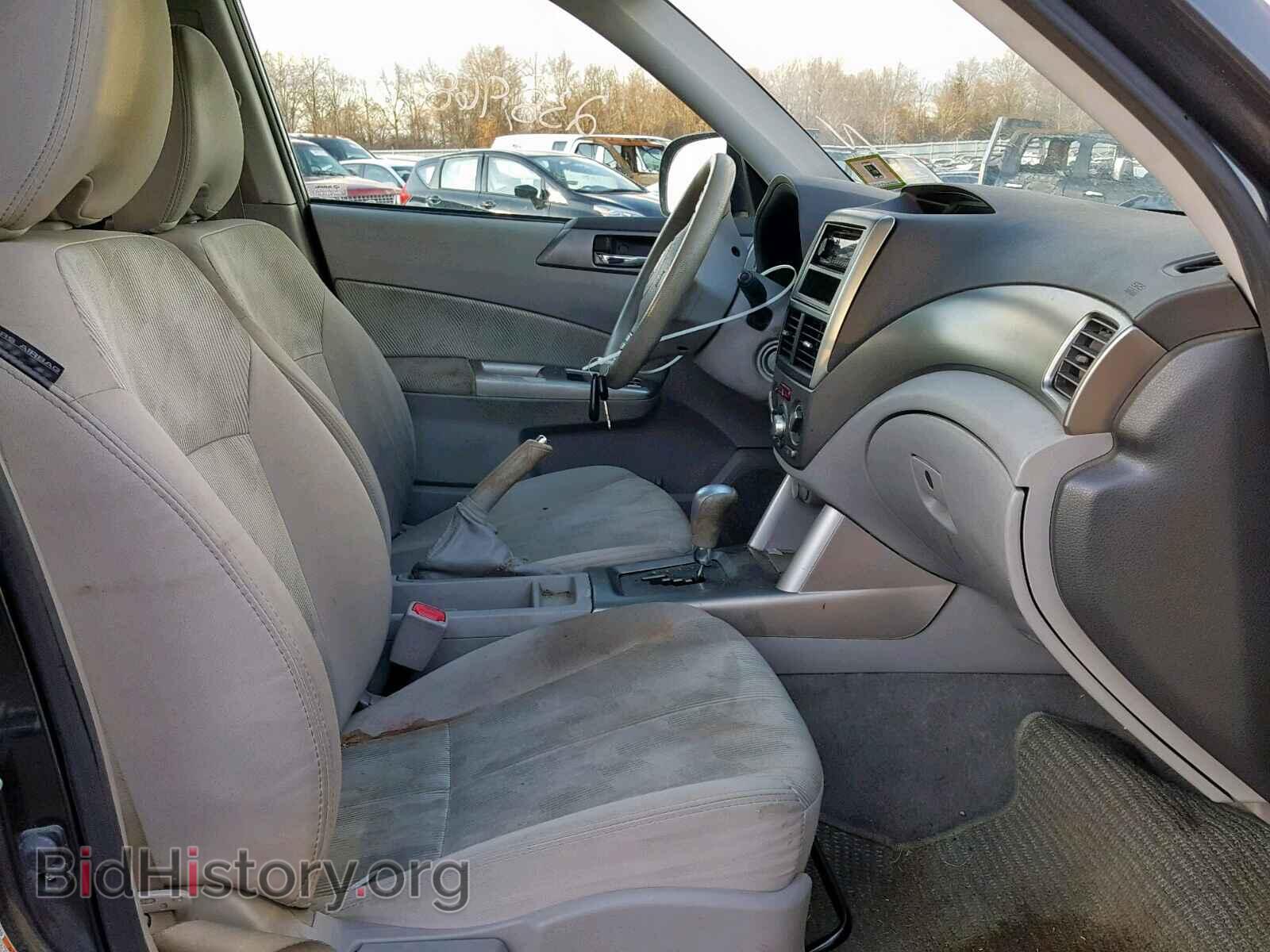 2009 SUBARU FORESTER - VIN: JF2SH63689H704287 - Фото 5