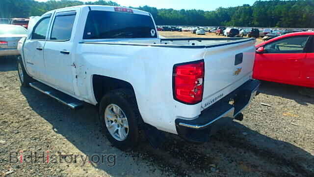 2014 CHEVROLET SILVERADO - VIN: 3GCPCRECXEG552069 - Фото 3