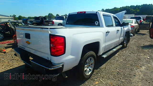 2014 CHEVROLET SILVERADO - VIN: 3GCPCRECXEG552069 - Фото 4