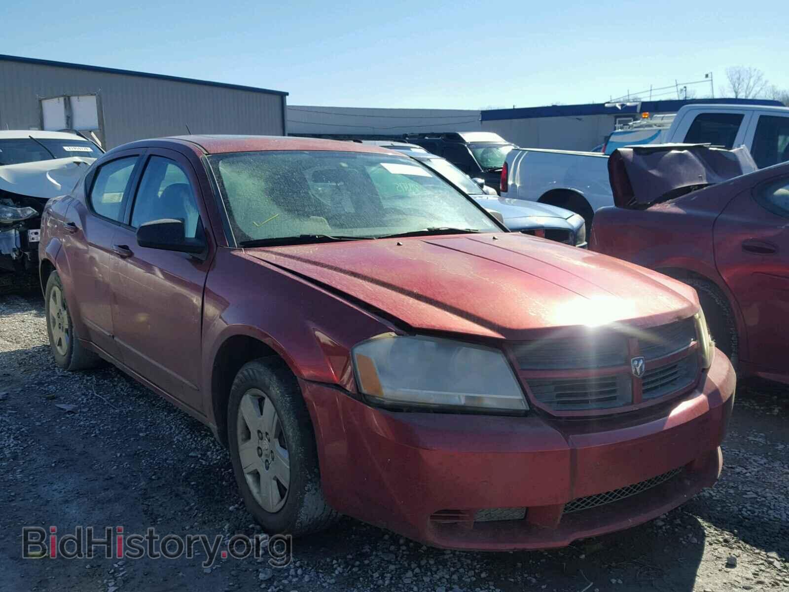 Фотография 1B3LC46K38N622533 - DODGE AVENGER 2008