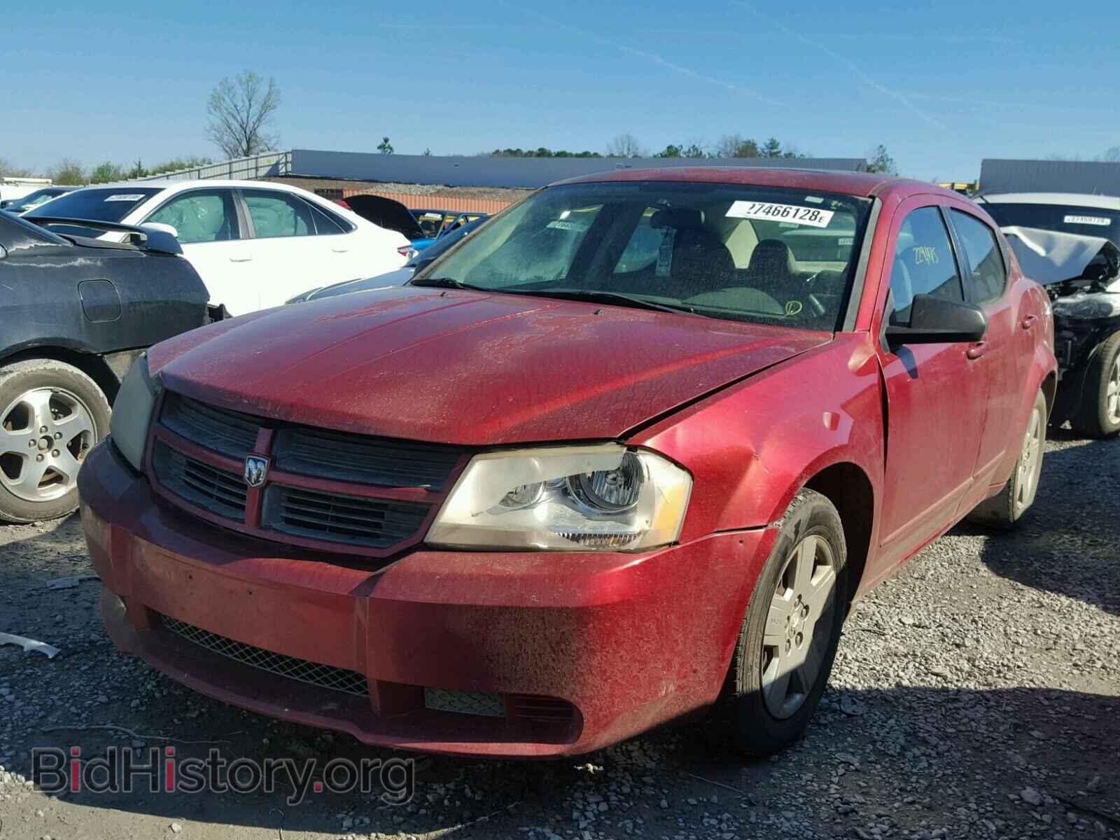 2008 DODGE AVENGER - VIN: 1B3LC46K38N622533 - Фото 2
