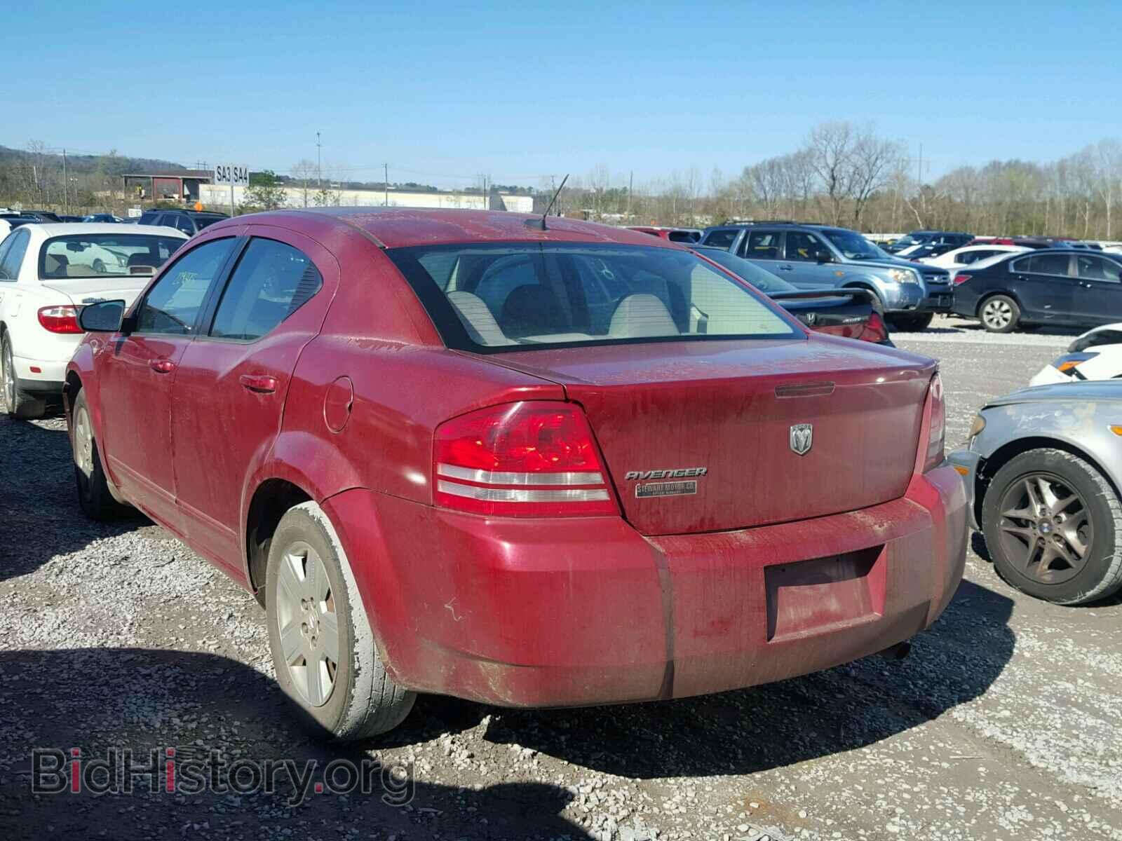 2008 DODGE AVENGER - VIN: 1B3LC46K38N622533 - Фото 3