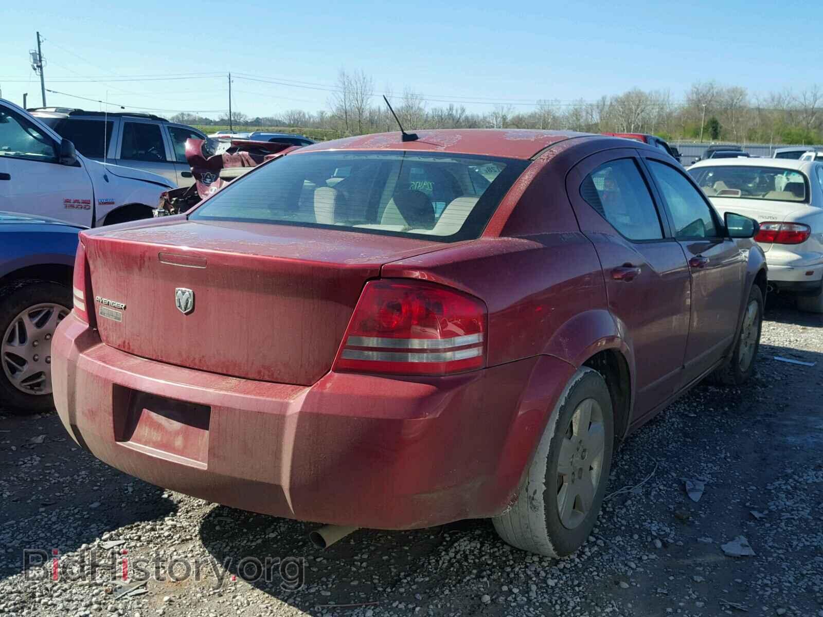 2008 DODGE AVENGER - VIN: 1B3LC46K38N622533 - Фото 4
