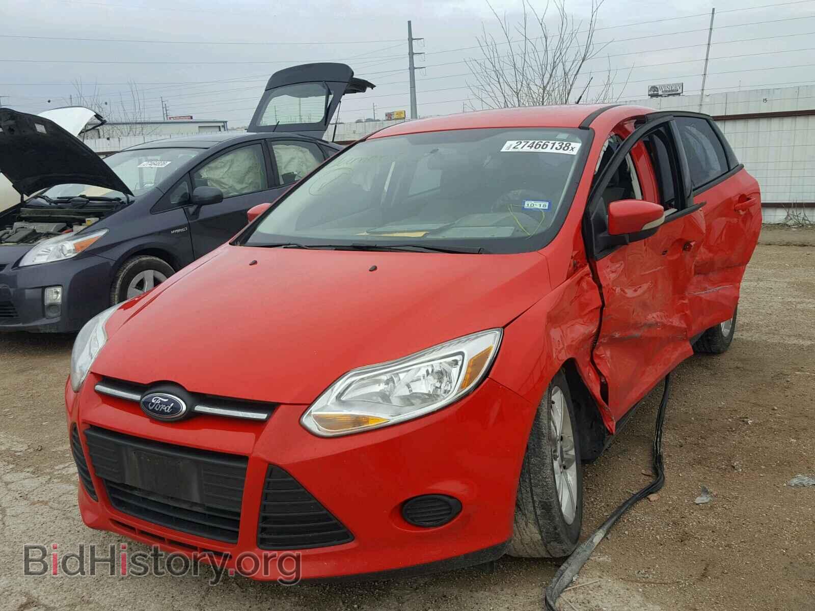 2013 FORD FOCUS - VIN: 1FADP3K28DL163258 - Фото 2