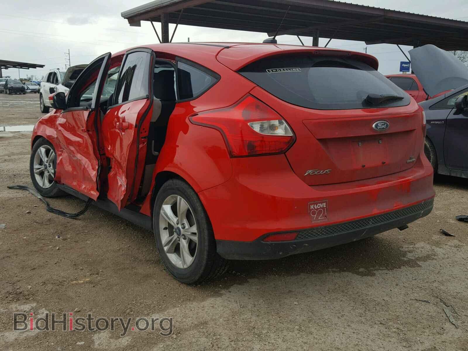 2013 FORD FOCUS - VIN: 1FADP3K28DL163258 - Фото 3