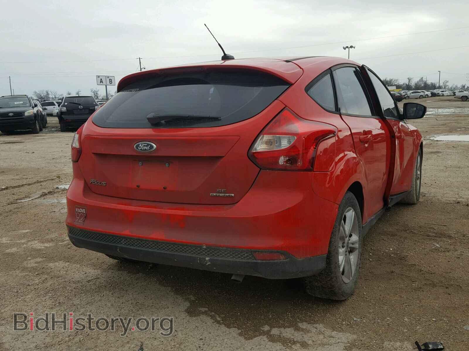 2013 FORD FOCUS - VIN: 1FADP3K28DL163258 - Фото 4