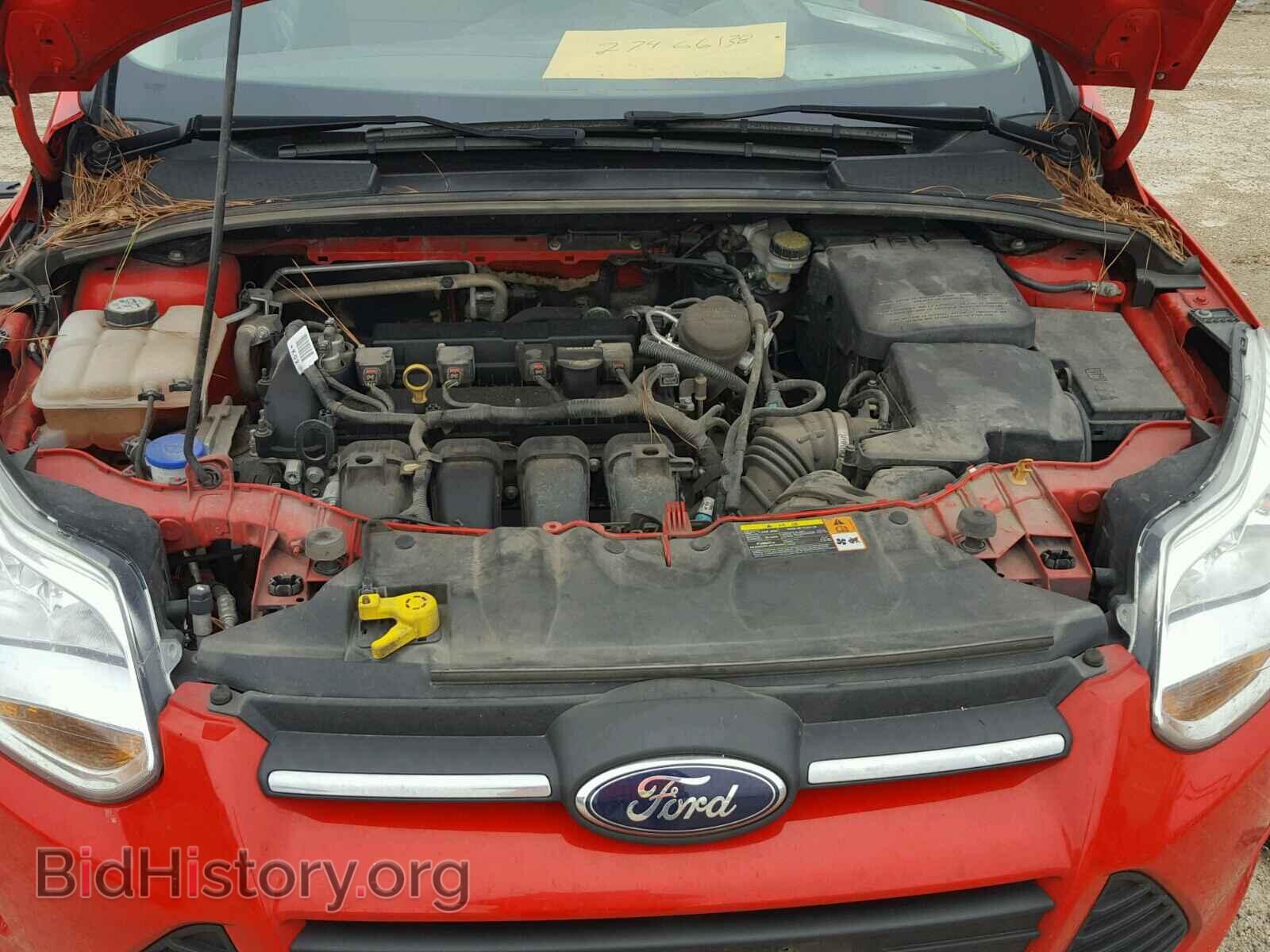 2013 FORD FOCUS - VIN: 1FADP3K28DL163258 - Фото 7