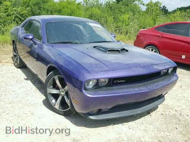 Фотография 2C3CDYBT8EH241934 - DODGE CHALLENGER 2014