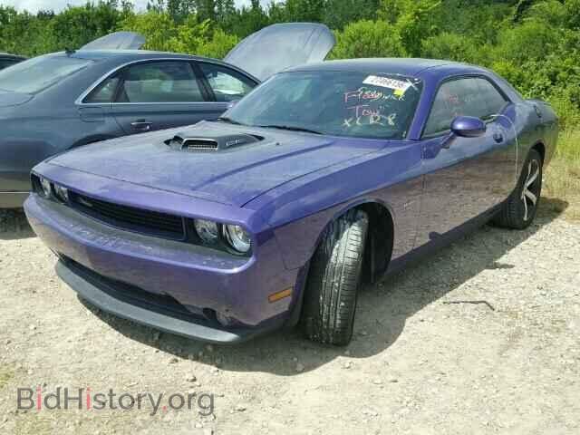 2014 DODGE CHALLENGER - VIN: 2C3CDYBT8EH241934 - Фото 2