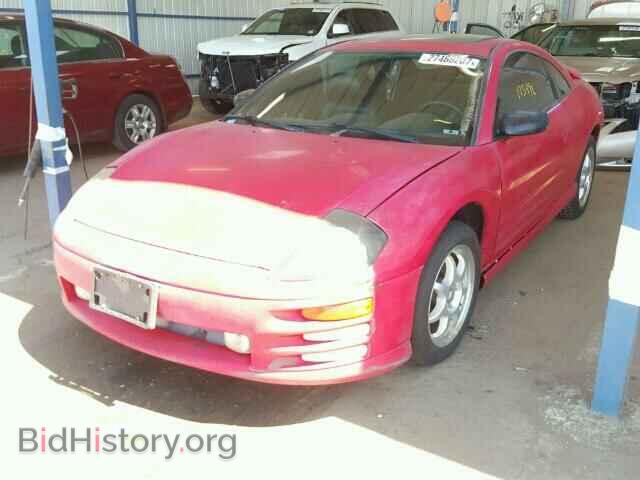 2000 MITSUBISHI ECLIPSE - VIN: 4A3AC54L1YE177908 - Фото 2