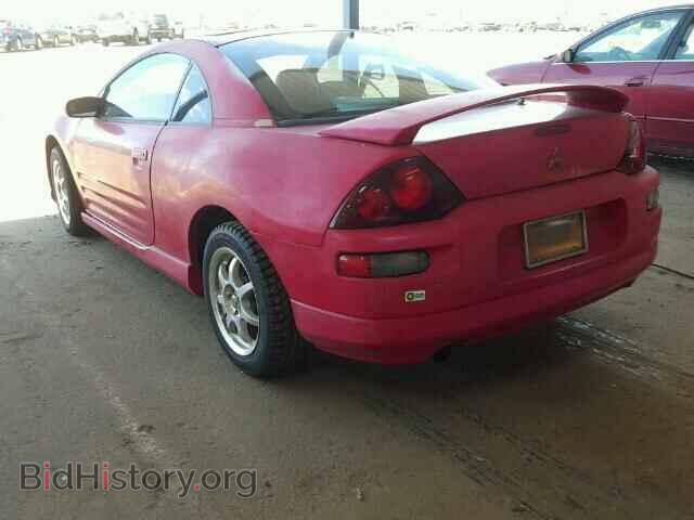 2000 MITSUBISHI ECLIPSE - VIN: 4A3AC54L1YE177908 - Фото 3
