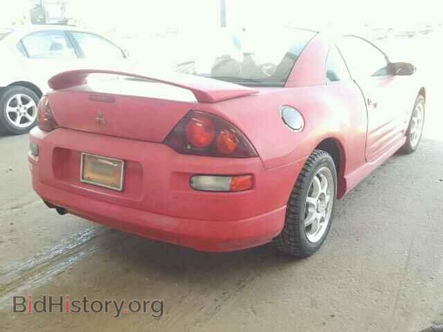2000 MITSUBISHI ECLIPSE - VIN: 4A3AC54L1YE177908 - Фото 4
