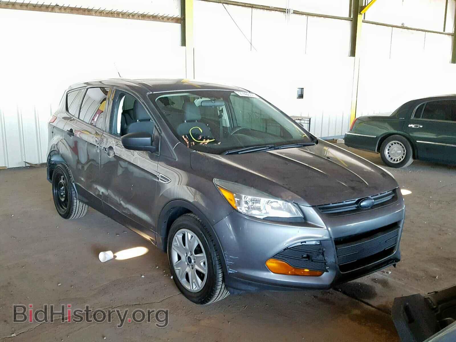 Photo 1FMCU0F73EUD87449 - FORD ESCAPE S 2014