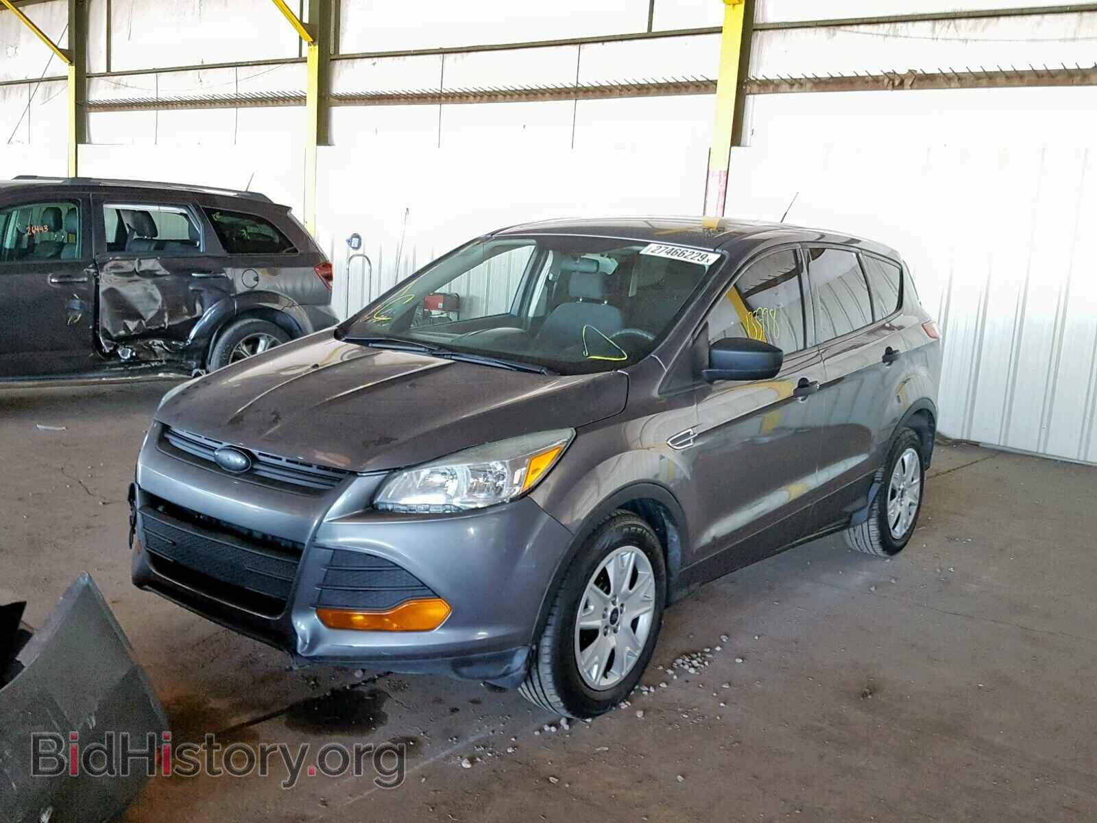 2014 FORD ESCAPE S - VIN: 1FMCU0F73EUD87449 - Фото 2