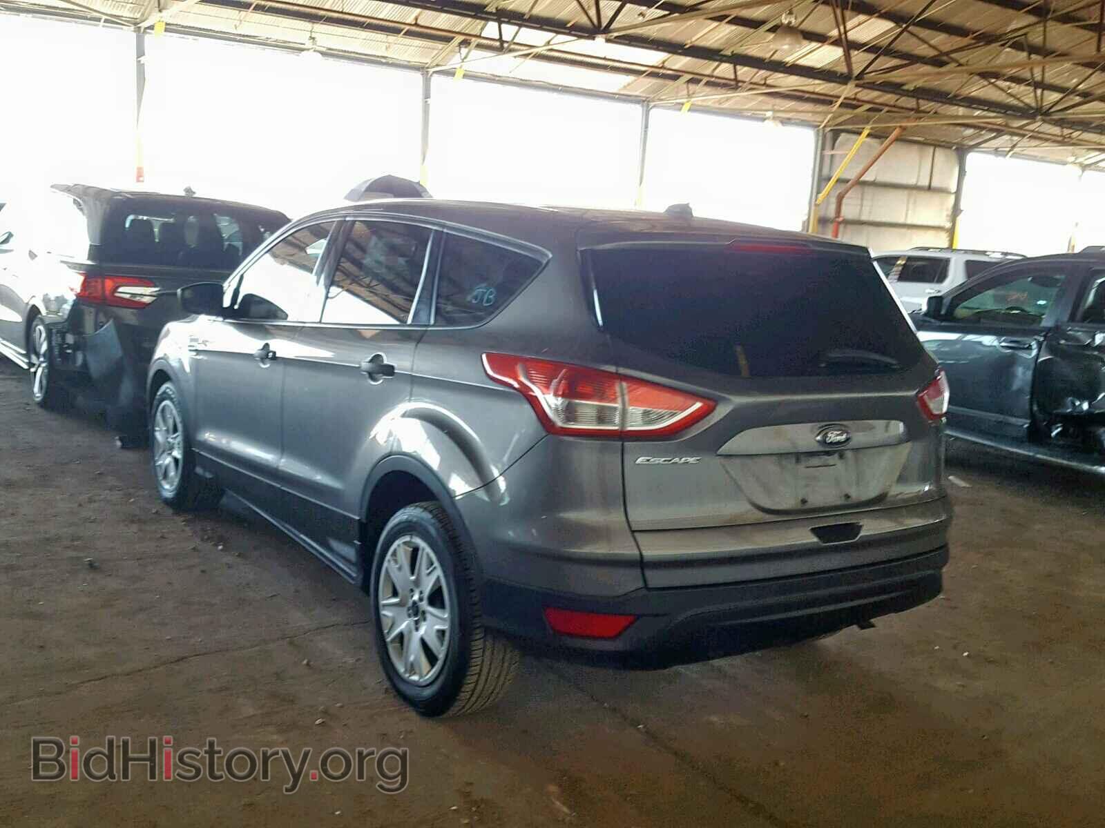 2014 FORD ESCAPE S - VIN: 1FMCU0F73EUD87449 - Фото 3