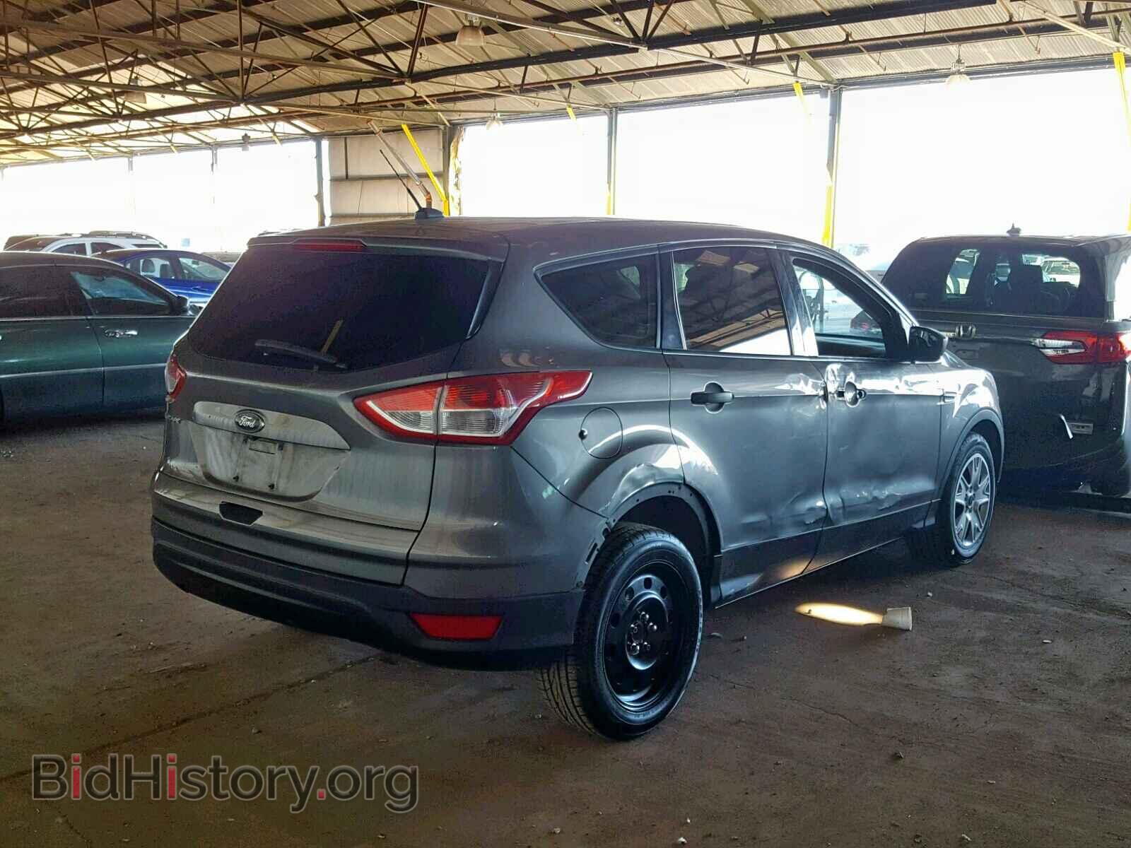 2014 FORD ESCAPE S - VIN: 1FMCU0F73EUD87449 - Фото 4