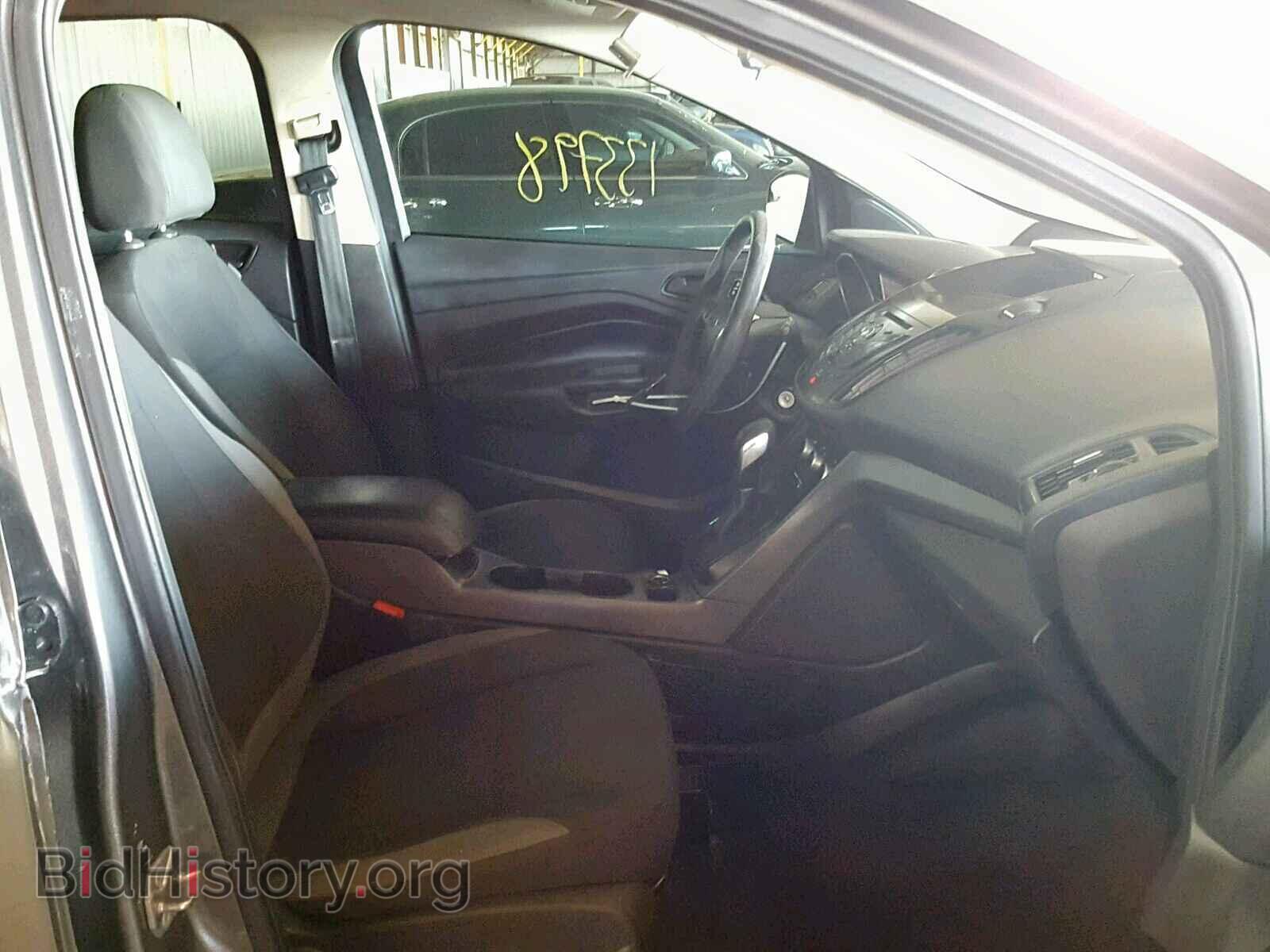 2014 FORD ESCAPE S - VIN: 1FMCU0F73EUD87449 - Фото 5