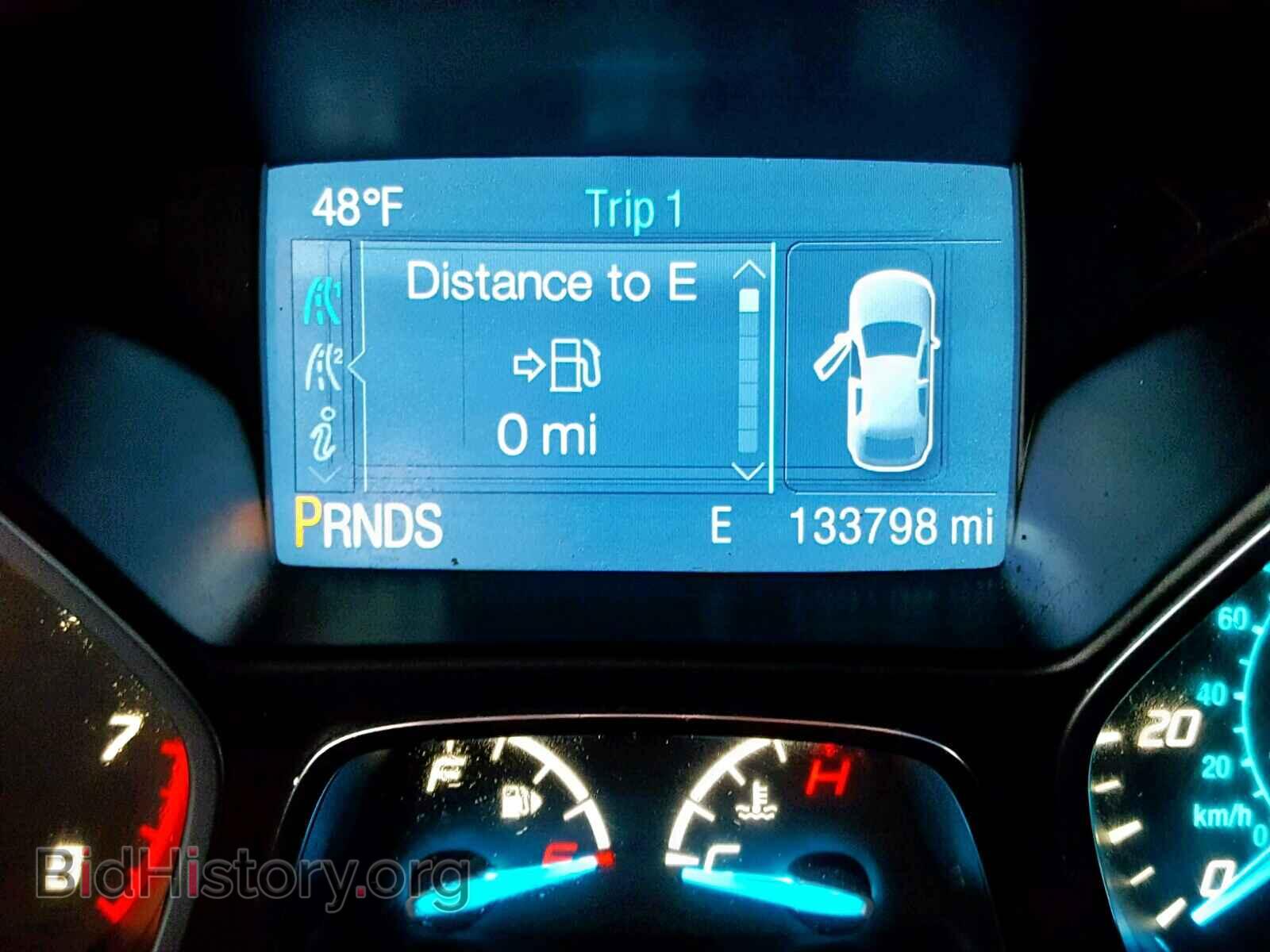 2014 FORD ESCAPE S - VIN: 1FMCU0F73EUD87449 - Фото 8