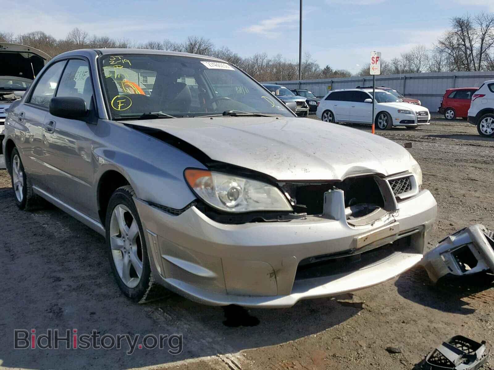 Фотография JF1GD61647H502875 - SUBARU IMPREZA 2007