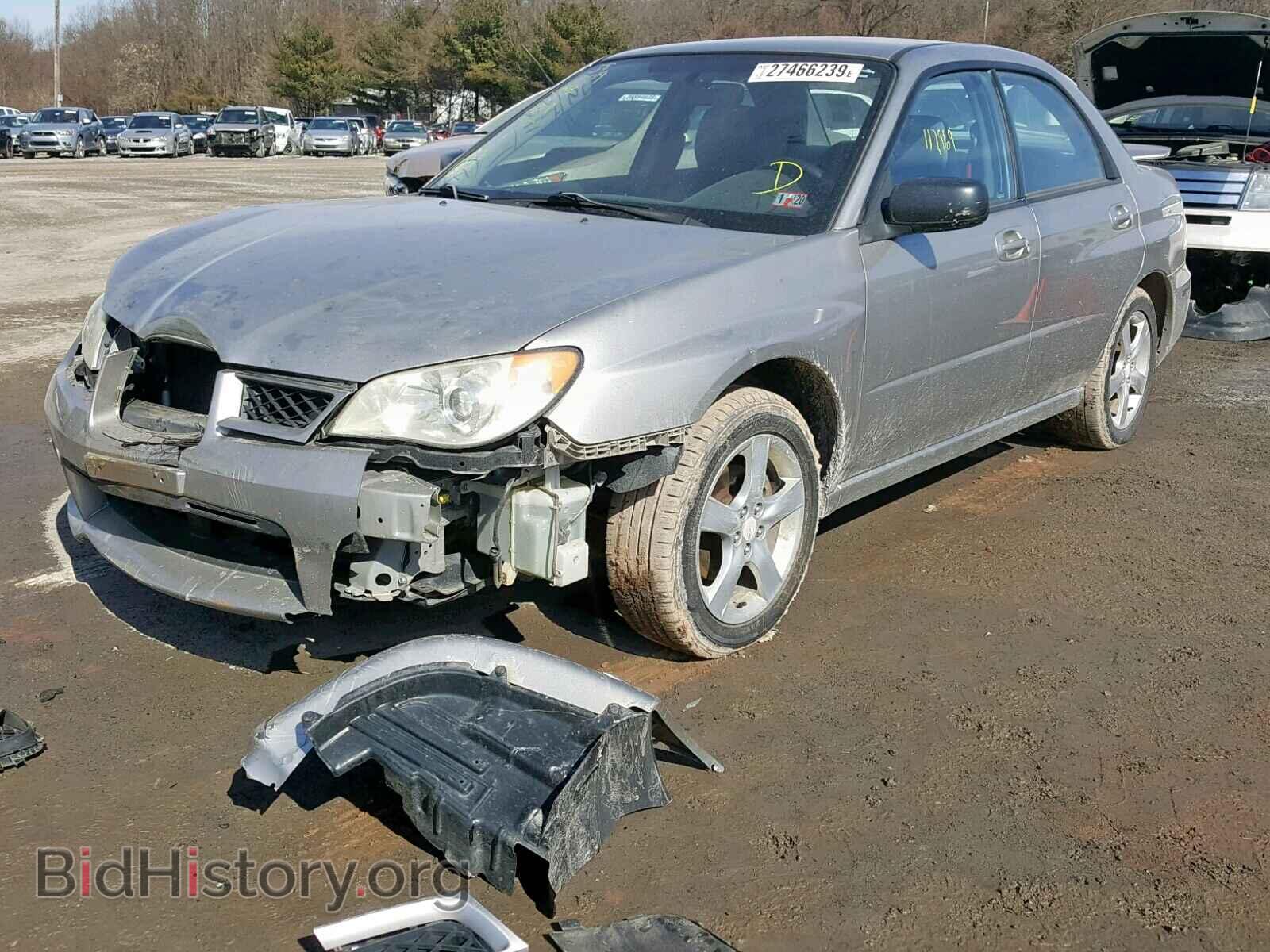2007 SUBARU IMPREZA - VIN: JF1GD61647H502875 - Фото 2