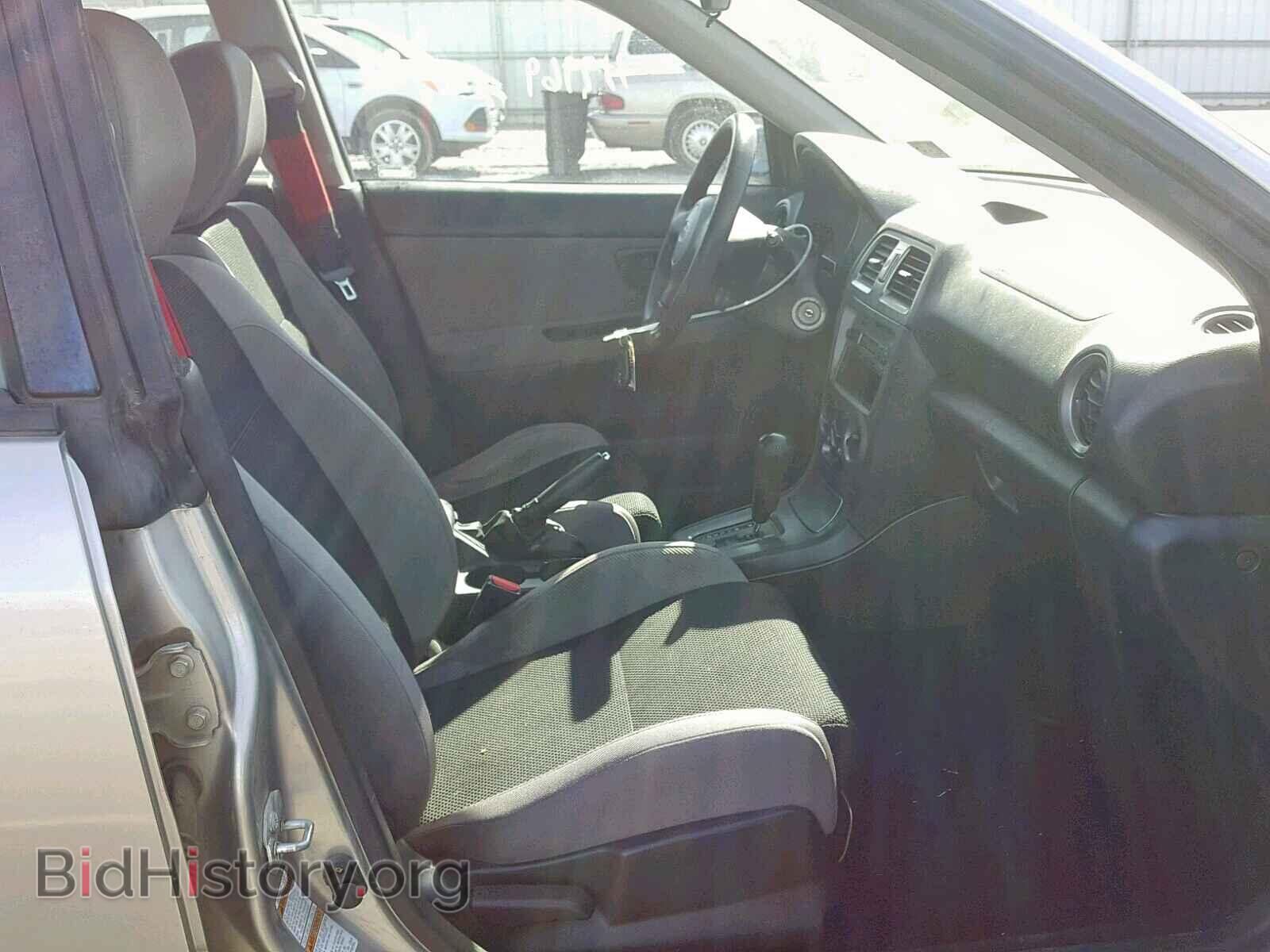 2007 SUBARU IMPREZA - VIN: JF1GD61647H502875 - Фото 5