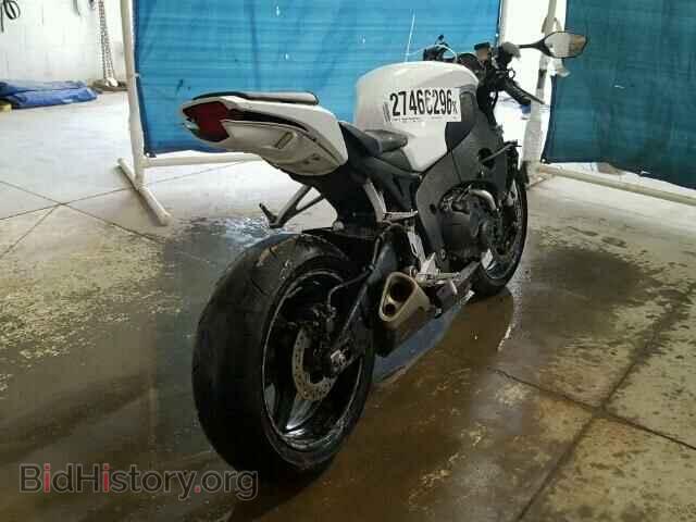 2009 HONDA CBR CYCLE - VIN: JH2SC59019K100228 - Фото 4