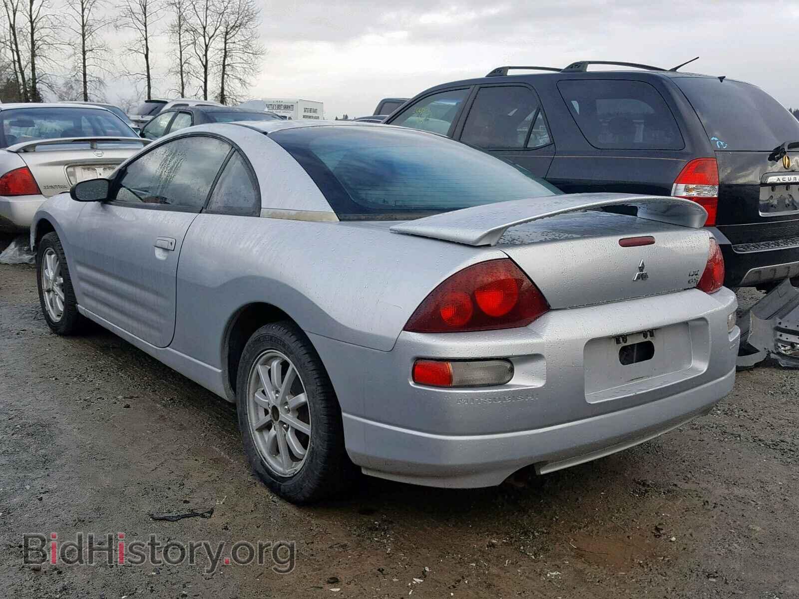 2002 MITSUBISHI ECLIPSE - VIN: 4A3AC44G32E103488 - Фото 3