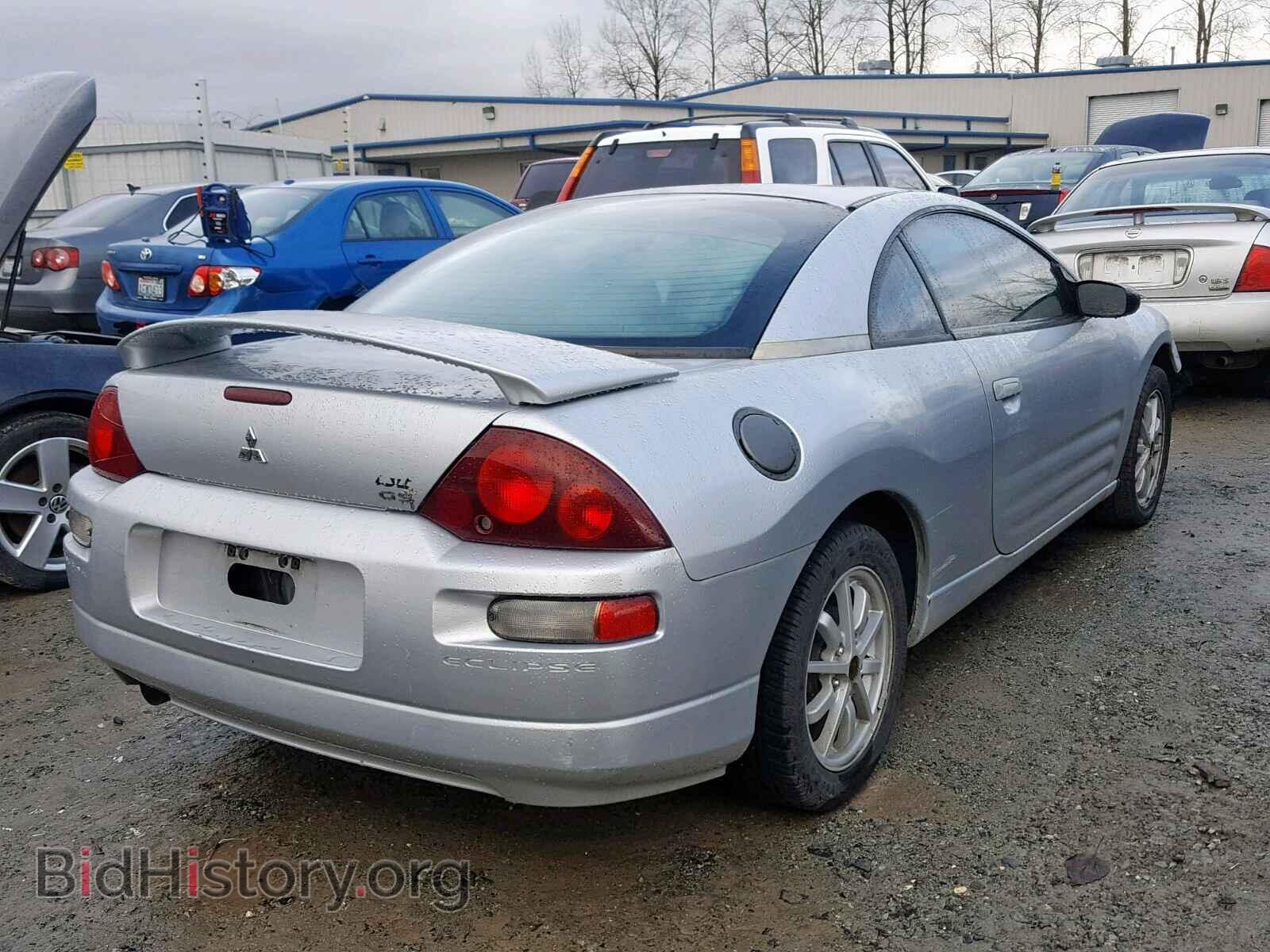 2002 MITSUBISHI ECLIPSE - VIN: 4A3AC44G32E103488 - Фото 4