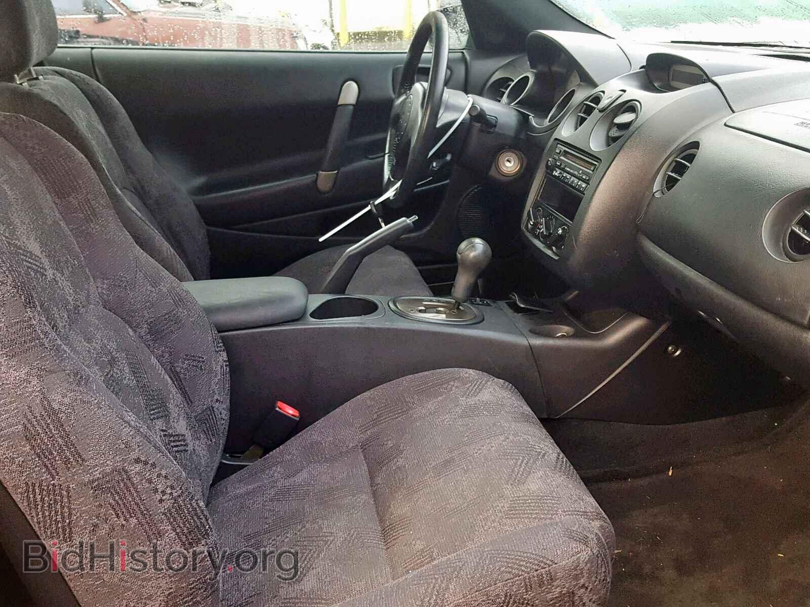 2002 MITSUBISHI ECLIPSE - VIN: 4A3AC44G32E103488 - Фото 5