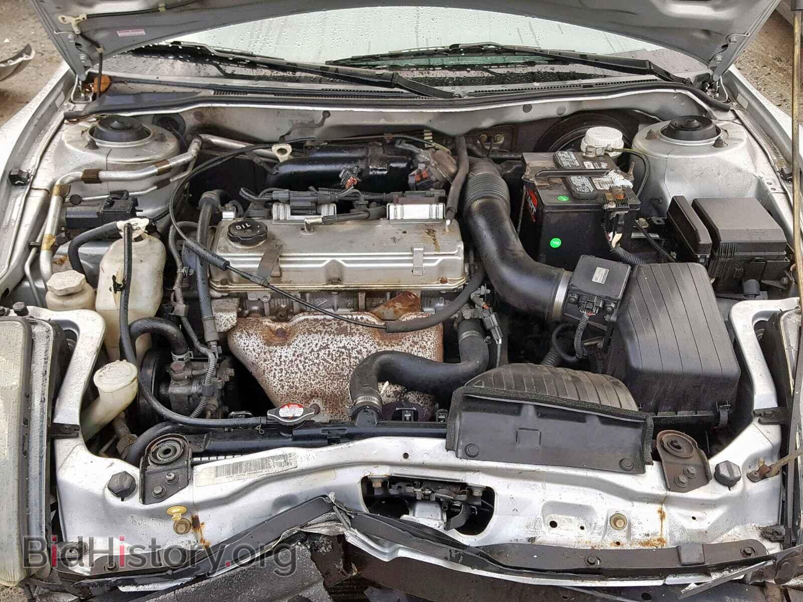 2002 MITSUBISHI ECLIPSE - VIN: 4A3AC44G32E103488 - Фото 7