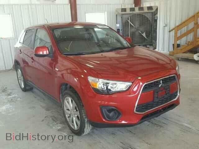 Photo 4A4AP3AUXEE009729 - MITSUBISHI OUTLANDER 2014