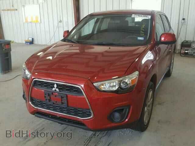 2014 MITSUBISHI OUTLANDER - VIN: 4A4AP3AUXEE009729 - Фото 2