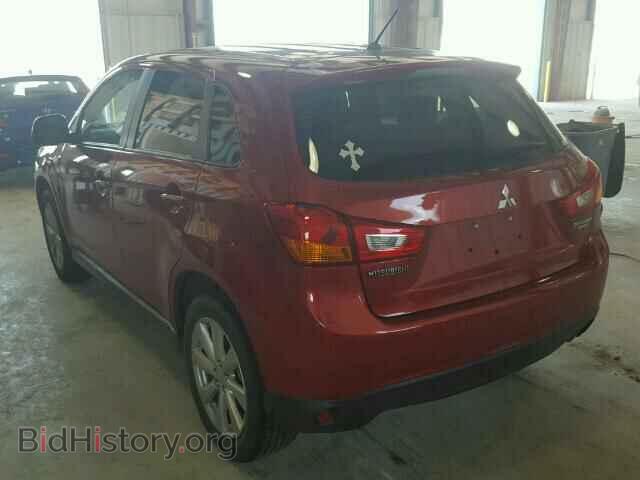 2014 MITSUBISHI OUTLANDER - VIN: 4A4AP3AUXEE009729 - Фото 3