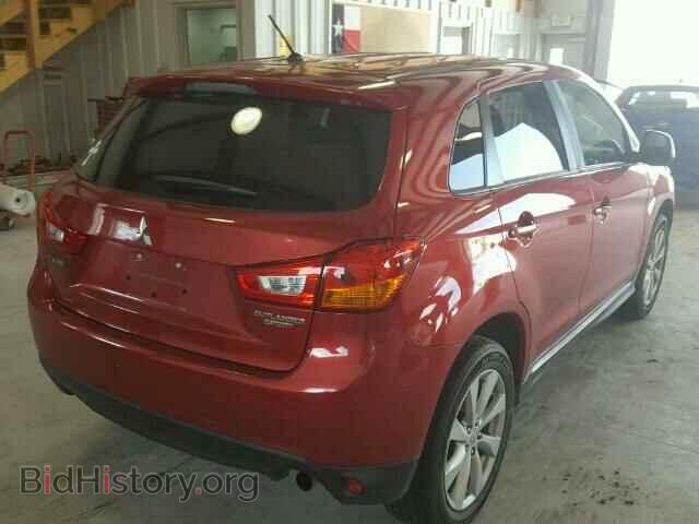 2014 MITSUBISHI OUTLANDER - VIN: 4A4AP3AUXEE009729 - Фото 4