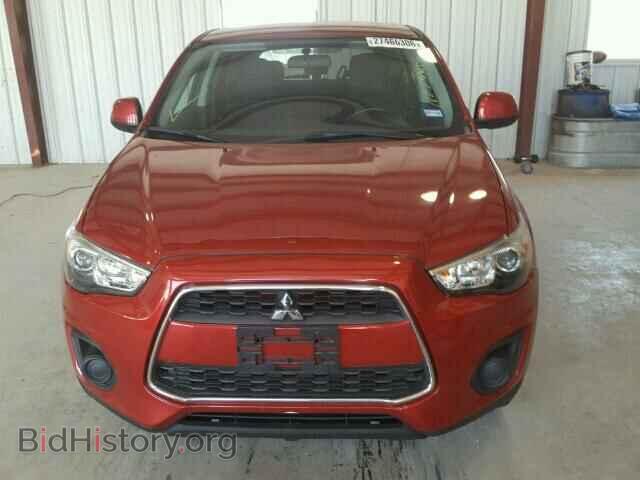 2014 MITSUBISHI OUTLANDER - VIN: 4A4AP3AUXEE009729 - Фото 9