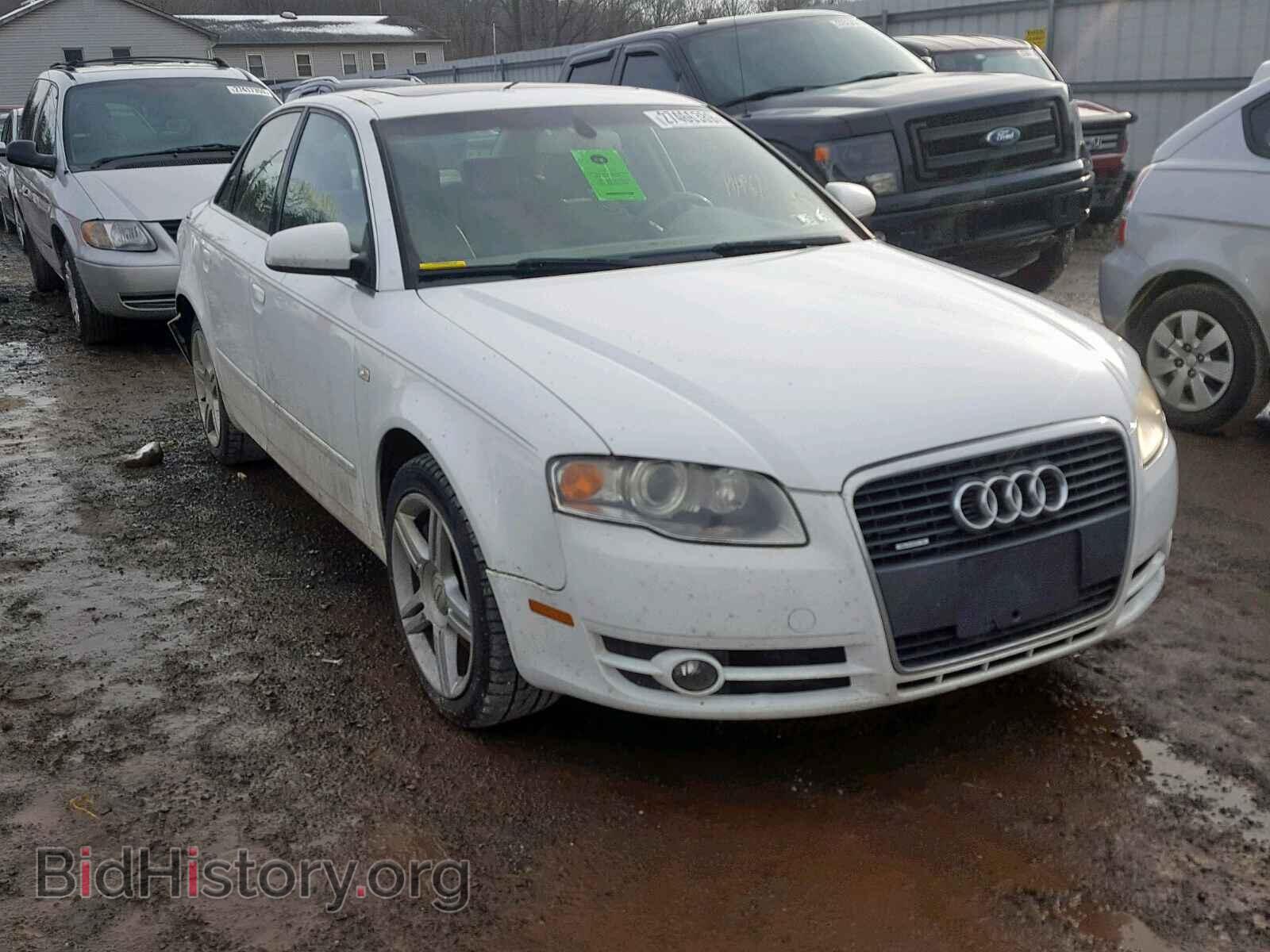 Фотография WAUDF78E97A020791 - AUDI A4 2007